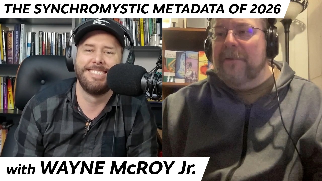 Wayne McRoy Jr. | 2026 Synchromystic Metadata, The Enoch Polarity, & The Black Star