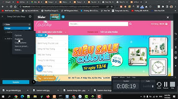 Edit trang chủ dùng UXBuilder  - Tạo Slider hình ảnh