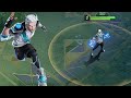 MARVEL Super War QUICKSILVER Free Runner Skin
