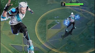 MARVEL Super War: QUICKSILVER Free Runner Skin