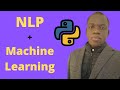 Traitement du langage naturel nlp  machine learning avec python vido 13