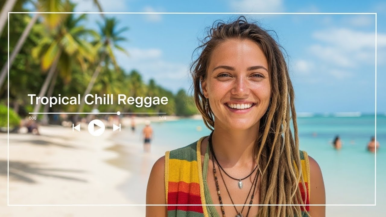 Island Chill Reggae 24/7 - Tropical Chillout Mix for Relaxing