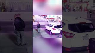 Off Duty Cop's Badge Flashed, But Charges Refused #shorts