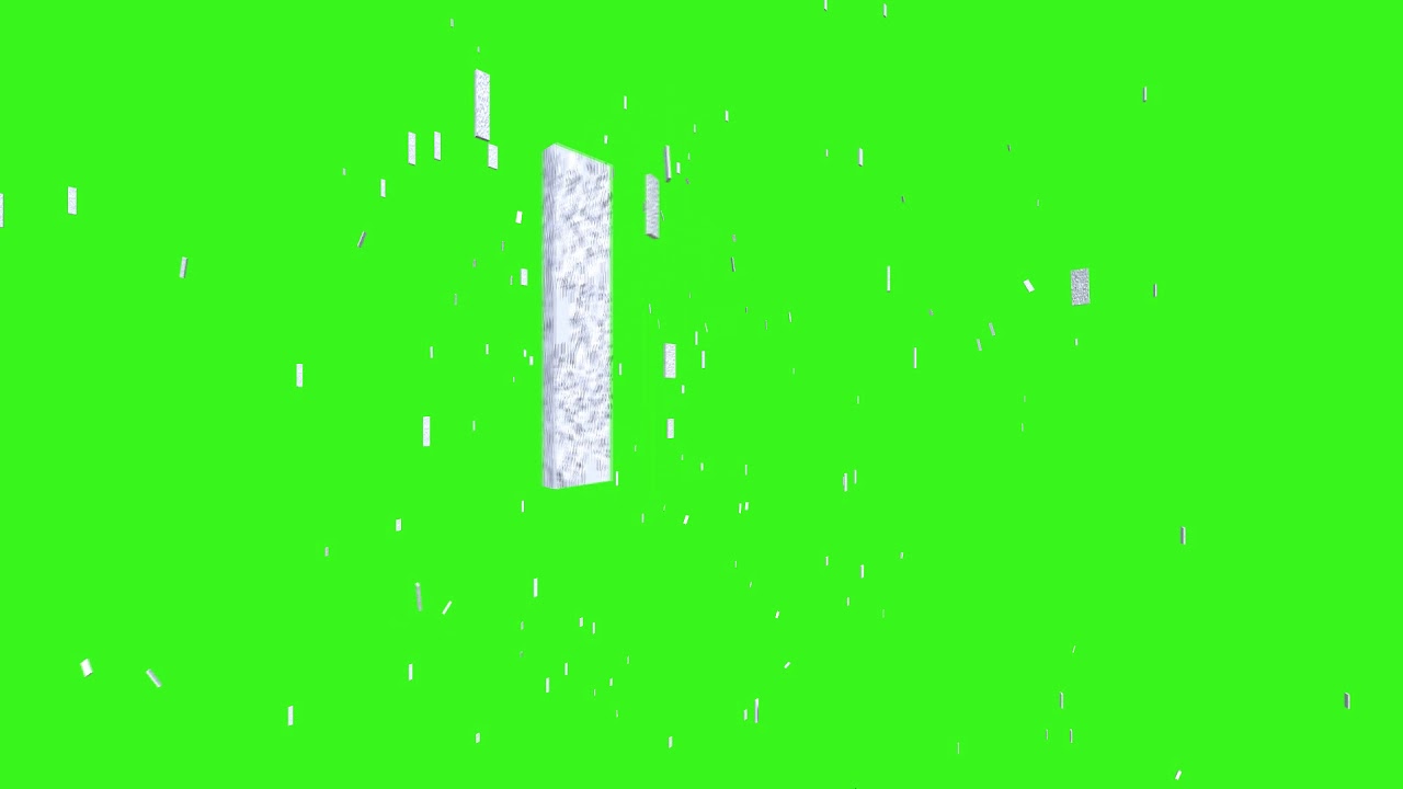 Green Screen Glitter Effect Royalty Free YouTube