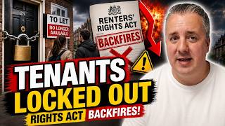 Renters’ Rights Act BACKFIRES — Tenants Could Be Shut Out