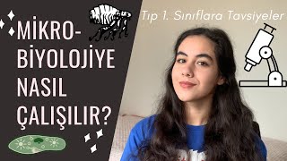 MİKROBİYOLOJİ NASIL ÇALIŞILIR? 🧫🦠 | Kaynak Önerileri 📖 | Kanal Önerisi ✨