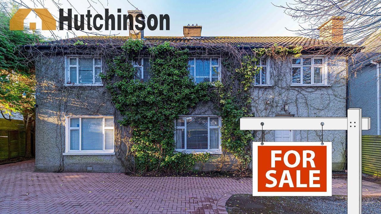 Hutchinson Auctioneers TOUR VIDEO Glenavon, 45 Grange Park Road