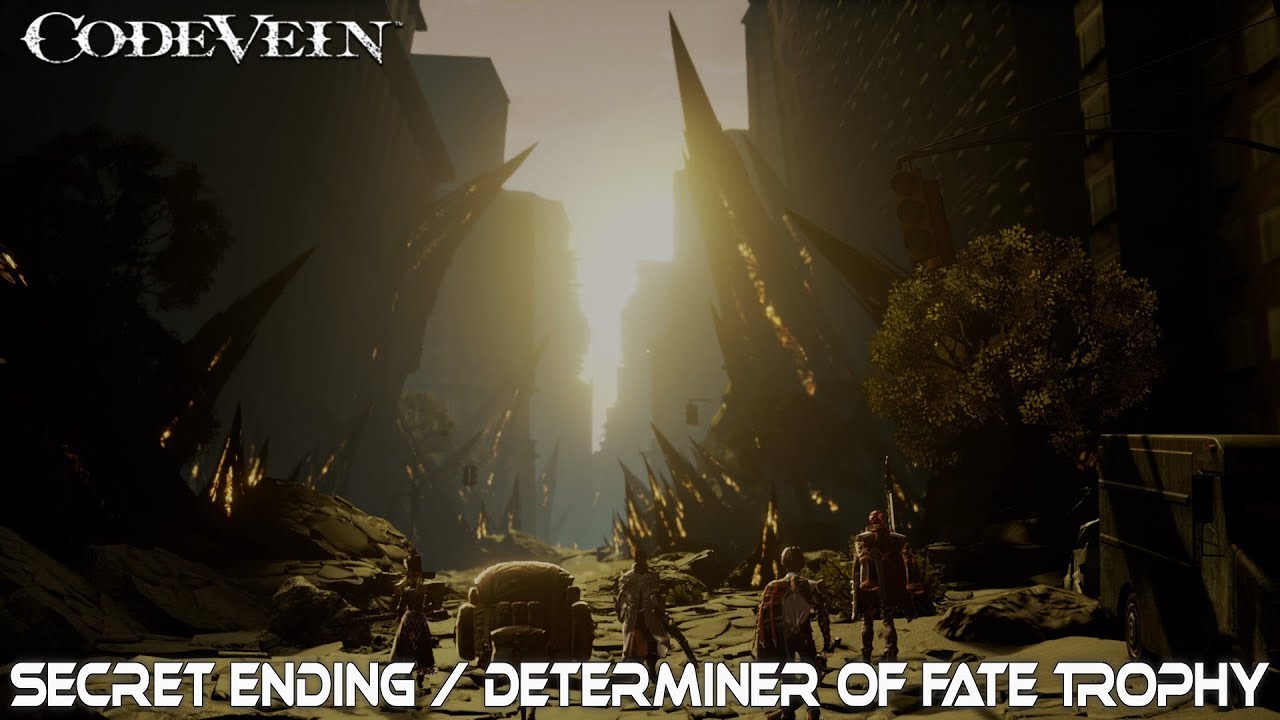 Code Vein Hidden Trophies Guide: Secret Trophy Requirements - Prima Games