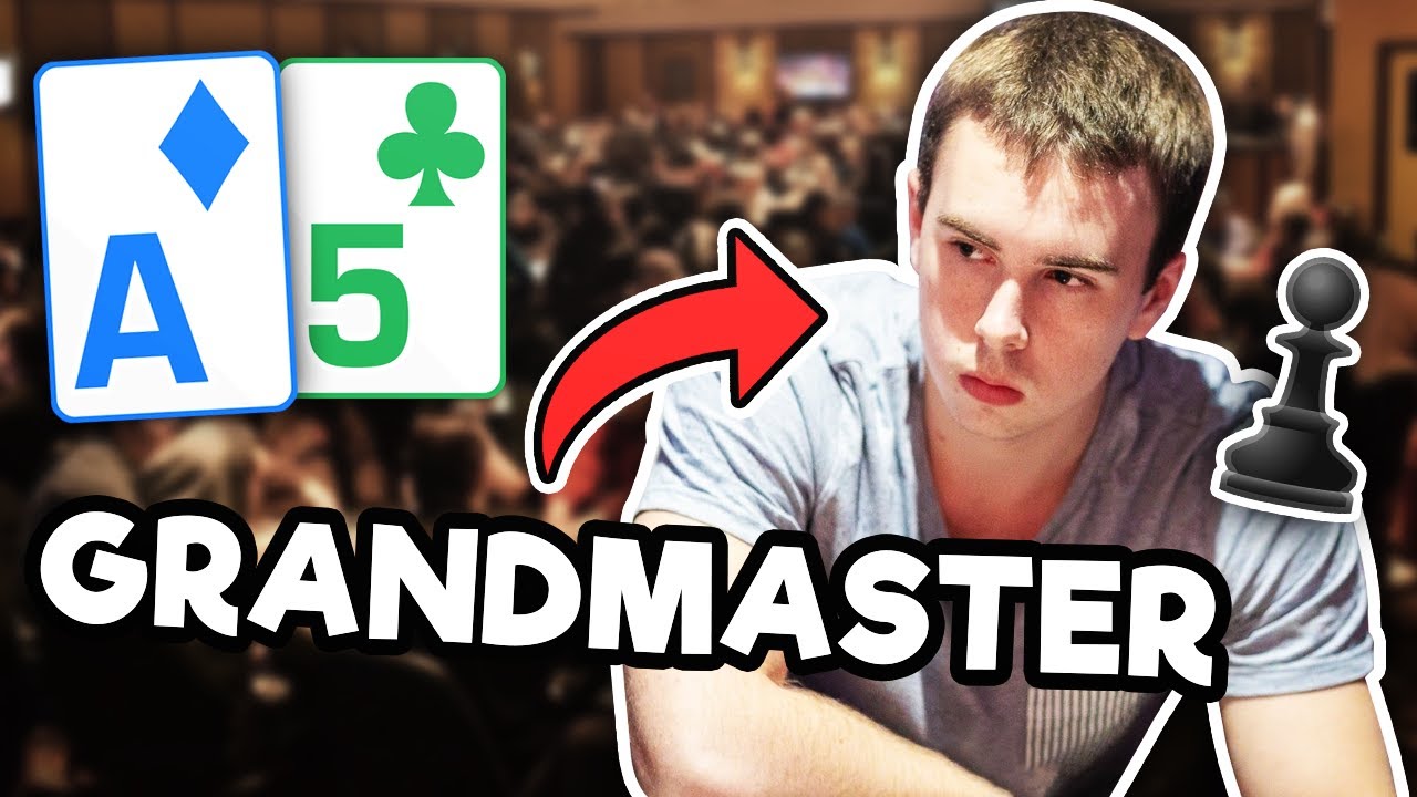 Chess Grandmaster Tries Poker ♣️♦️ #chess #chesstok