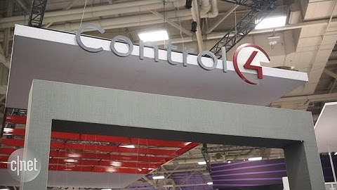 Turn your smart home on with Control4 and Amazon