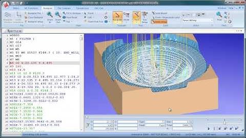 CIMCO Edit 7 - Backplot