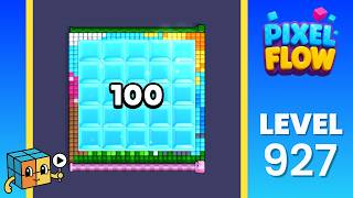 Pixel Flow Level 927 Walkthrough Solution Net Worth