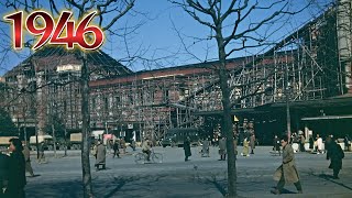 1946, when Tokyo Station was trapezoidal