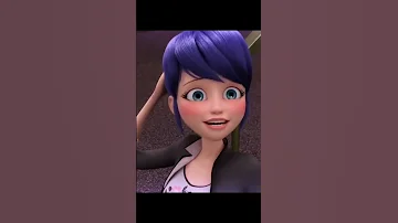 لماذا تظهر مارينيت دائما بهذه التسريحه 