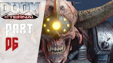 DOOM Eternal (Nightmare / 100%) - Walkthrough part 6 - DOOM Hunter Base