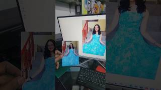 Pasport Size Photo Print By L8180 A3 Printer    a3 printer tech gadgets
