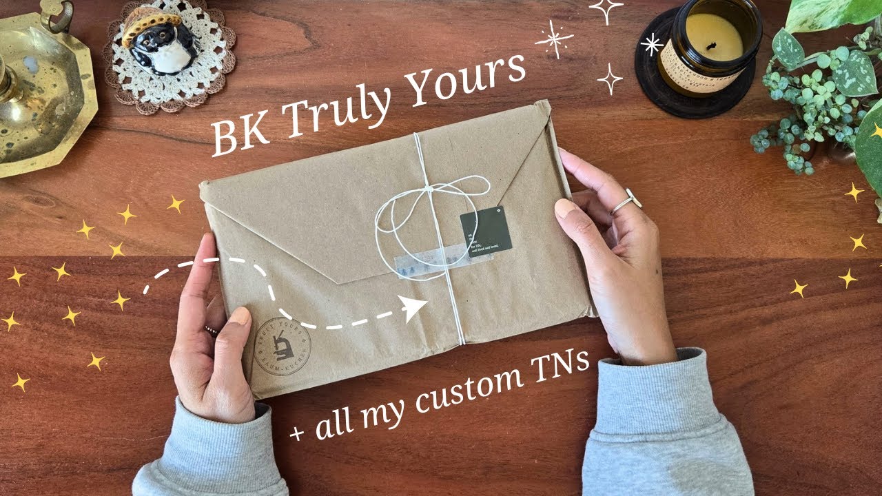 ✨BK Truly Yours | ВСЕ мои персонализированные блокноты для путешественников