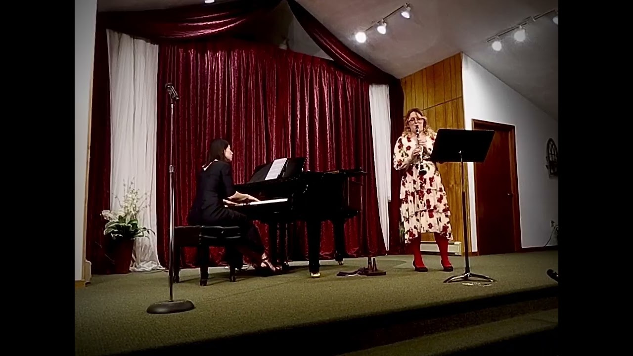 Camille Saint-Saëns - Clarinet Sonata, op. 167