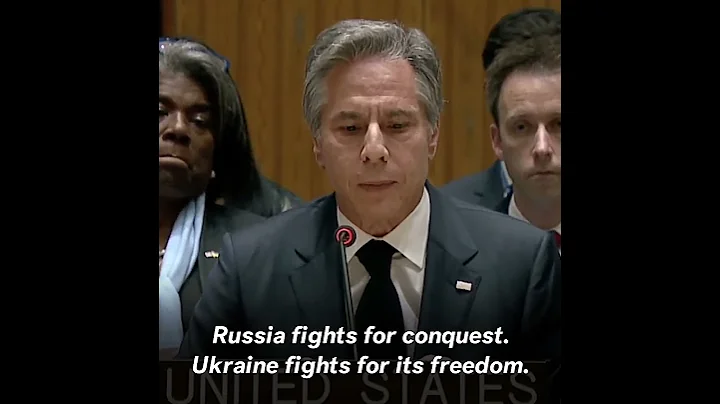 Blinken Demands Stop To Putin's 'Conquest' In Ukraine: 'One Man Can End It'