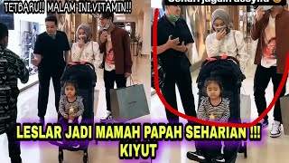 TERBARU !! LESLAR JADI MAMAH PAPAH SEHARIAN |LESTI BILLAR