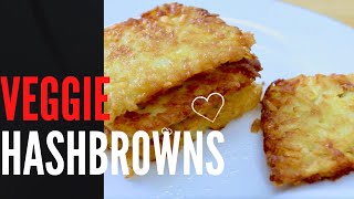 How To Make Homemade Hash Brown-Better Than Fast Food Crispy Cheesy Healthy Potato Recipe