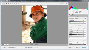 Post-Processing Walkthroughs in Photoshop Elements - Part 1 of 5 Exposure and White Balance