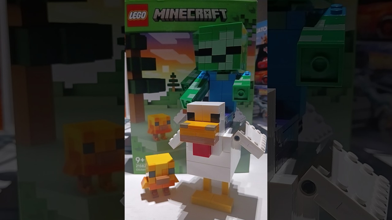 Lego Minecraft 21582 Csirke zsoké