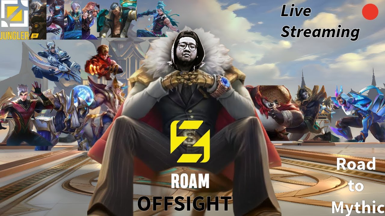 Push Rank...Abis Itu Grind Delta..