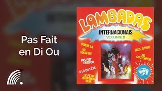 Eric Brou - Pas Fait en Di Ou - Lambadas Internacionais, Vol. 2