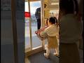 あいさつが上手にできる子供