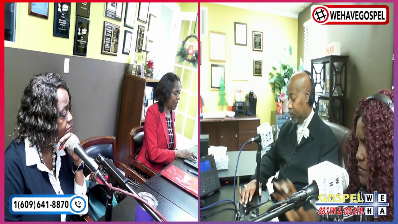 Gospel 88.7 FM & 100.3 FM WEHA - We Have Gospel