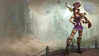 League Of Legends Caitlyn Fun With Guys Youtube