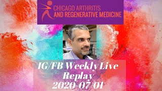 Weekly Live event replay- 20200701