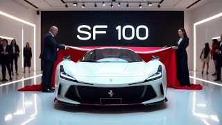 “Ferrari’s 2026 SF100: The Ultimate Hybrid Supercar Revealed!”