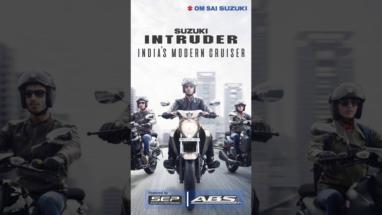 Suzuki Intruder Price, Reviews in Hyderabad | Omsaisuzuki.com