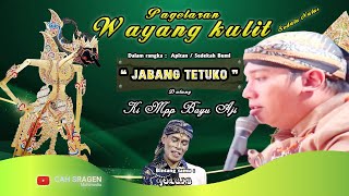 WARGA MANGUNSARI BERSIH DESA GELAR WAYANG KULIT BERSAMA KI MPP BAYU AJI LAKON JABANG TETUKO