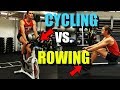 Which Is The Best Exercise: Cycling vs. Rowing