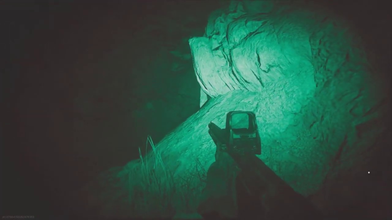 NEW!!! COD MODERN WARFARE NIGHT VISION GAME MODE