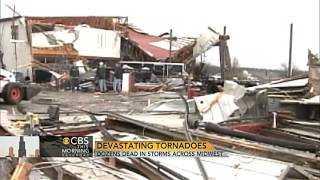 Deadly tornadoes rip through Midwest, South