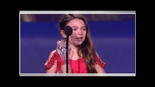 7-Year-Old Brooklynn Prince Steals Critics Choice Awards With Tearful Acceptance Speech