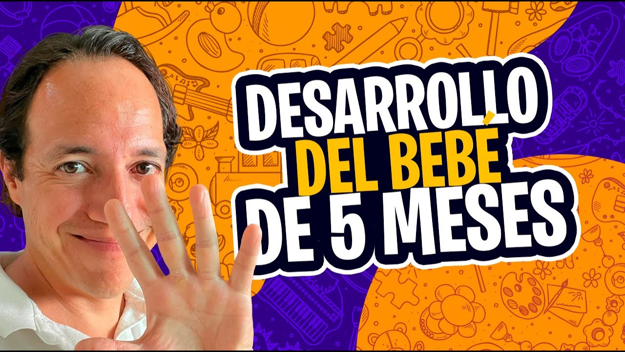 Características del bebé: 5 meses