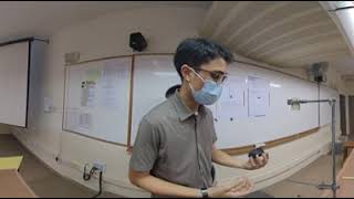 VR 360 Virtual Practical - GCE ‘O’ Level Science Physics 2014: Complex Pendulum