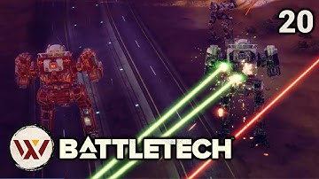Extraction! s3e20 - LIGHT MECH ONLY Battletech Campaign. S3 Let