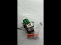 Lego Snowplow 60490 build and right to work! #brickobielakepark #lego #snowplow #afol