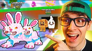 L'ADMIN ABUSE di PASQUA PIÙ RICCO di SEMPRE su ROBLOX STEAL A BRAINROT!