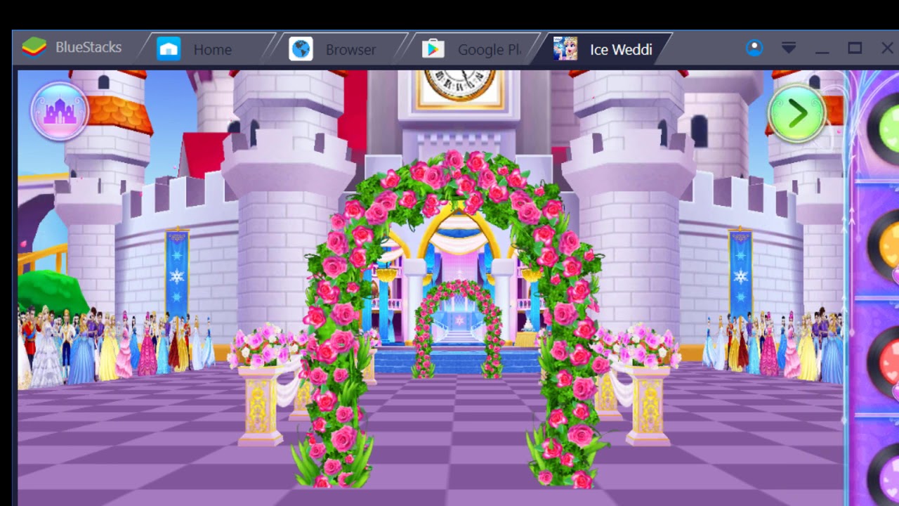 Ice Princess Wedding Day 18 YouTube