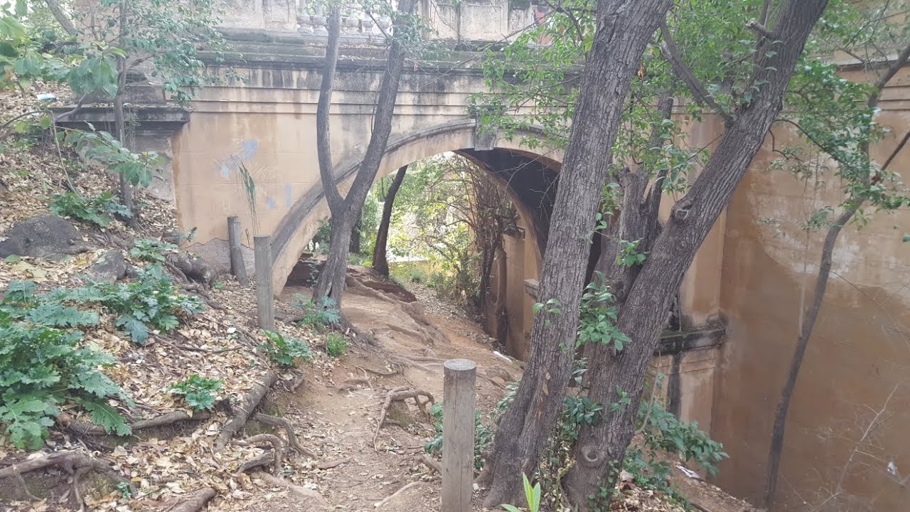 El cruising  gai en Montjuïc