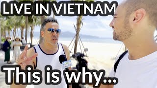 | Why Foreigners LIVE In VIETNAM ✅ PROS & ❌ CONS. Insiders Of People Who Live in VIETNAM