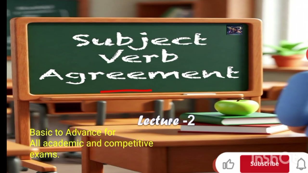 Subject Verb Agreement Rules in English Grammar | Complete Explanation withSubject Verb Agreement Ru
