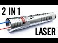 Blue / Red 2 in 1 Chinese Laser Pointer Review